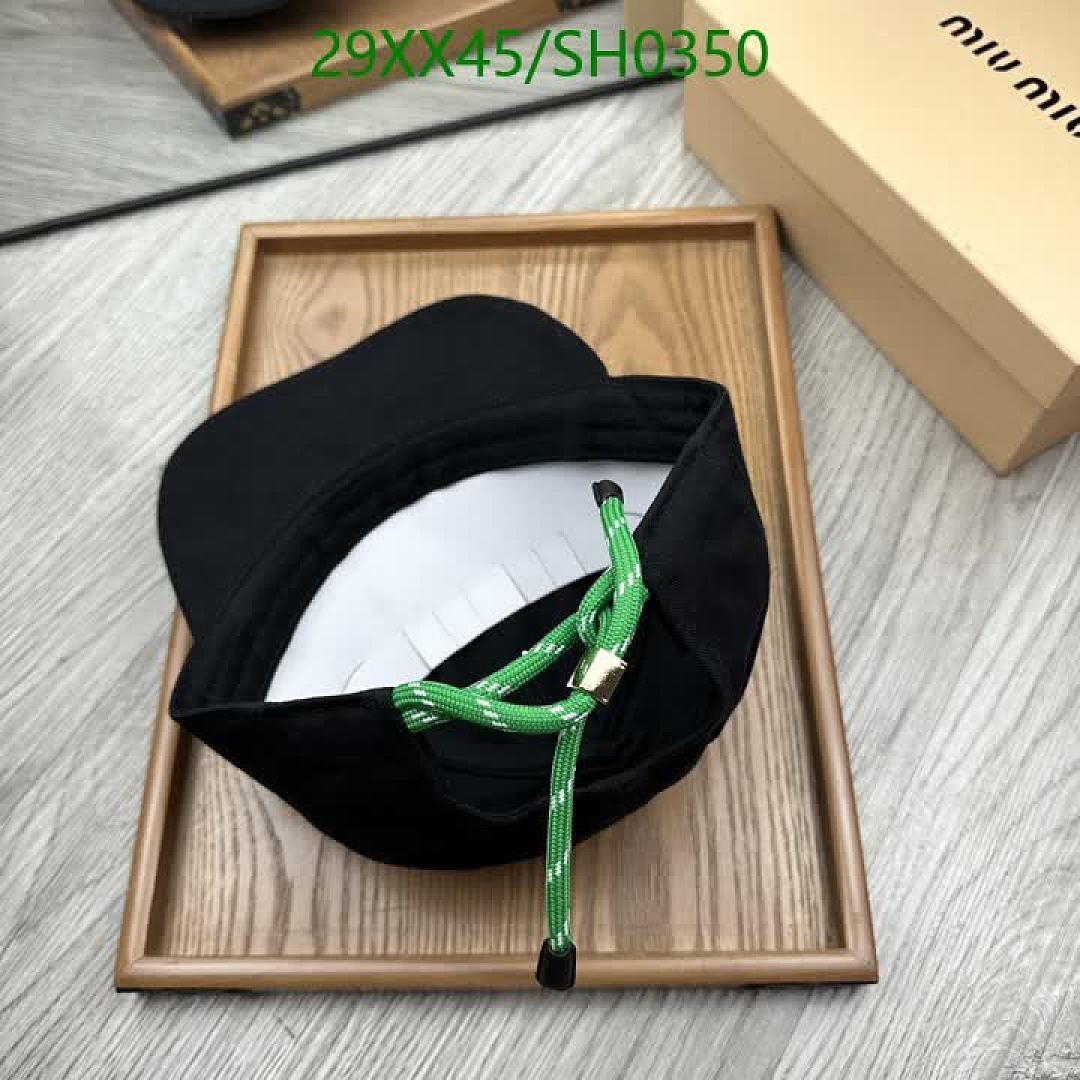 Miu Miu-Cap(Hat) Code: SH0350 $: 29USD
