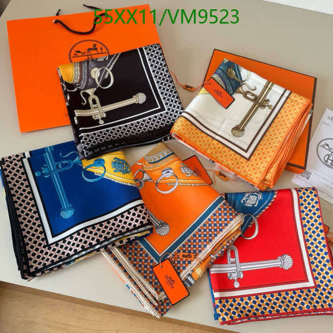 Hermes-Scarf Code: VM9523 $: 55USD