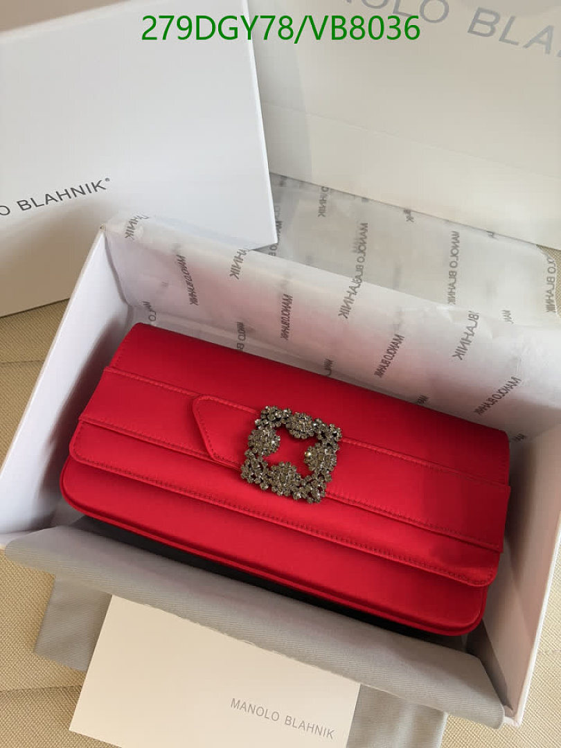 Manolo Blahnik-Bag-Mirror Quality Code: VB8036 $: 279USD