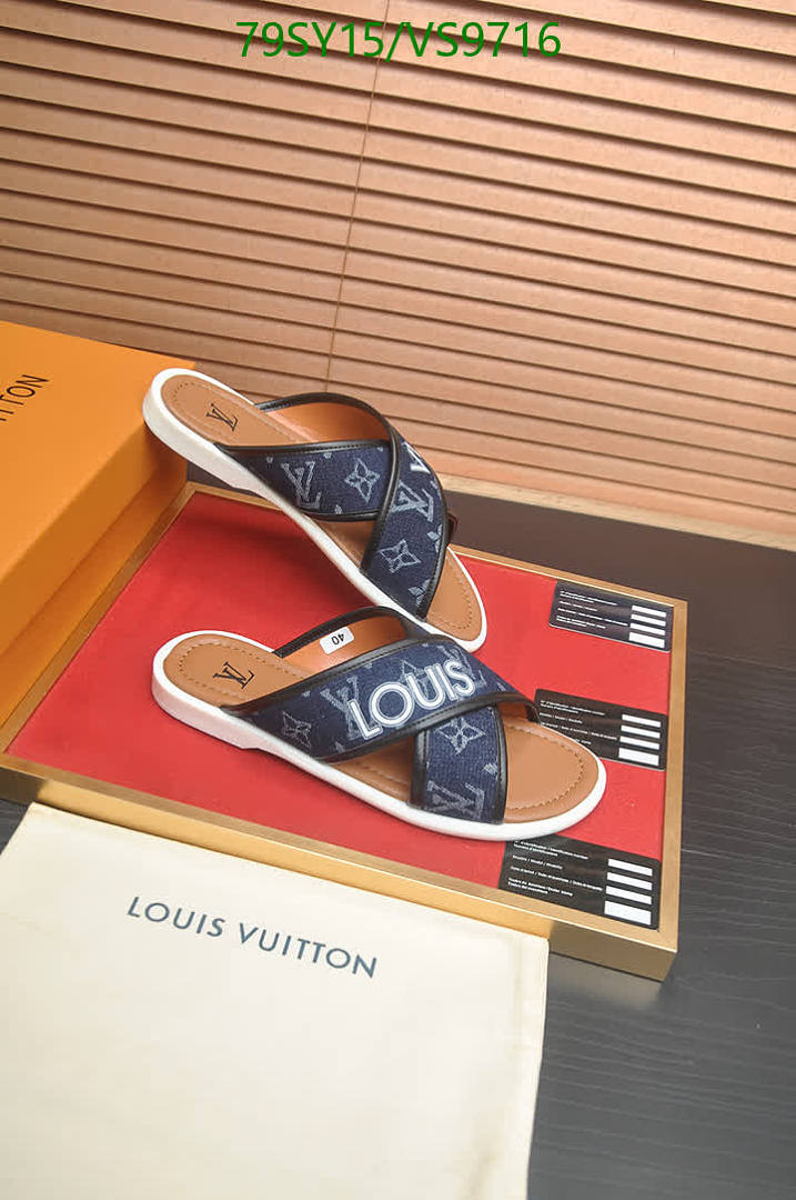 LV-Men shoes Code: VS9716 $: 79USD
