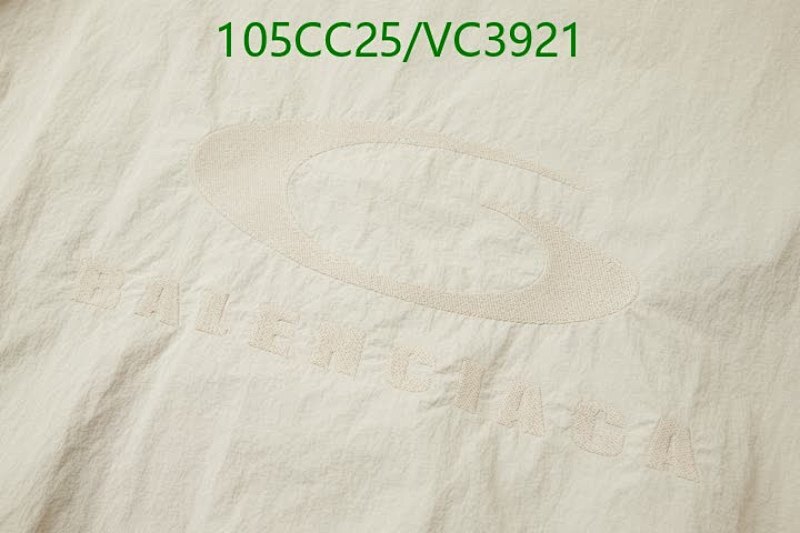 Balenciaga-Clothing Code: VC3921 $: 105USD