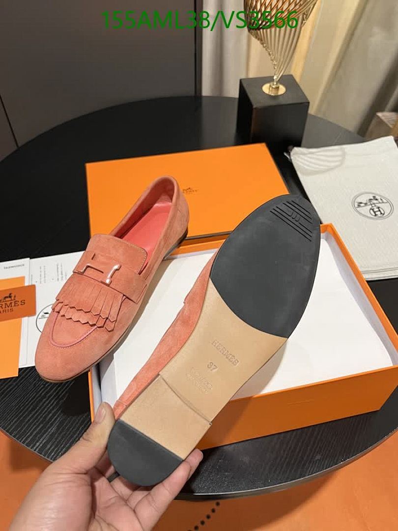 Hermes-Women Shoes Code: VS3566 $: 155USD