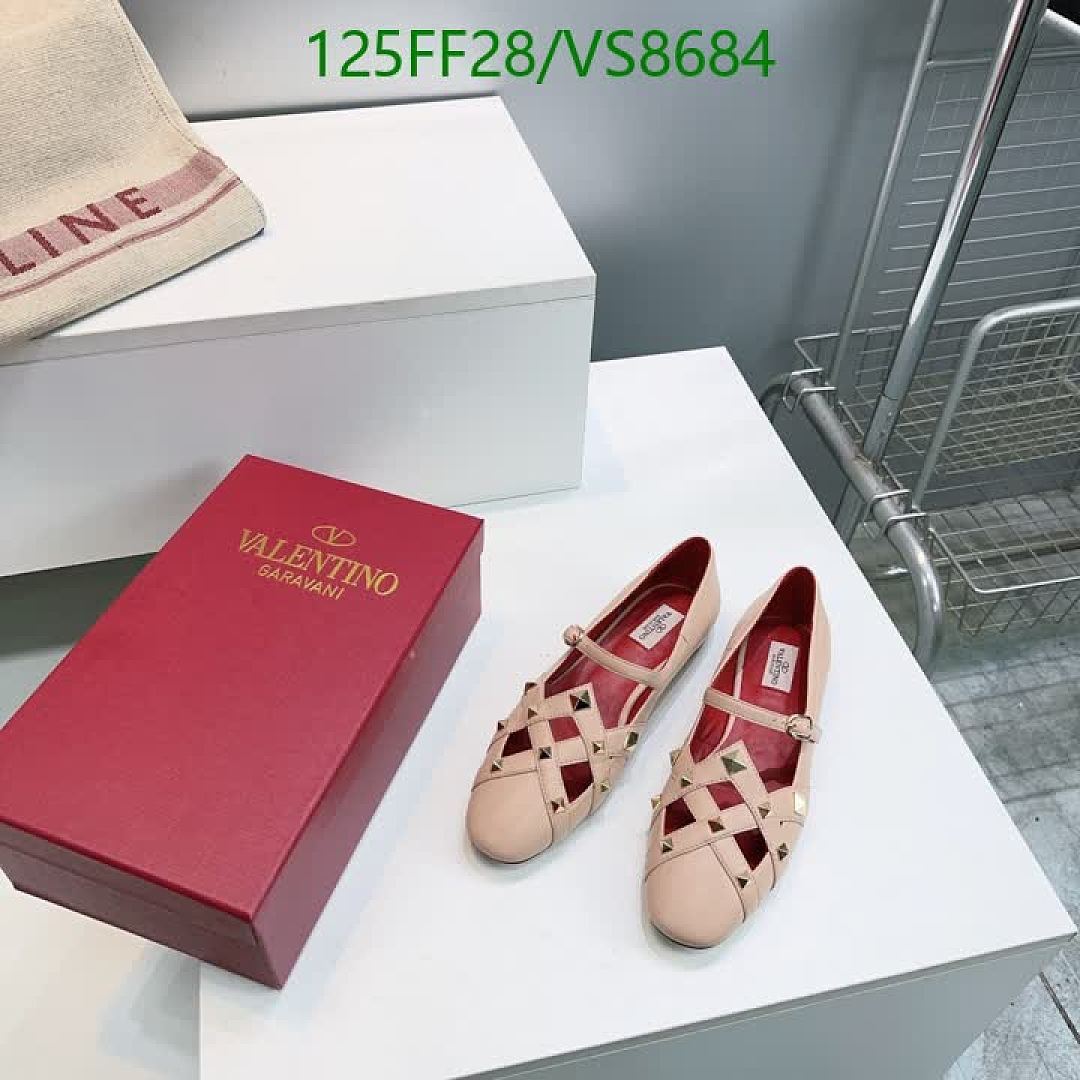 Valentino-Women Shoes Code: VS8684 $: 125USD