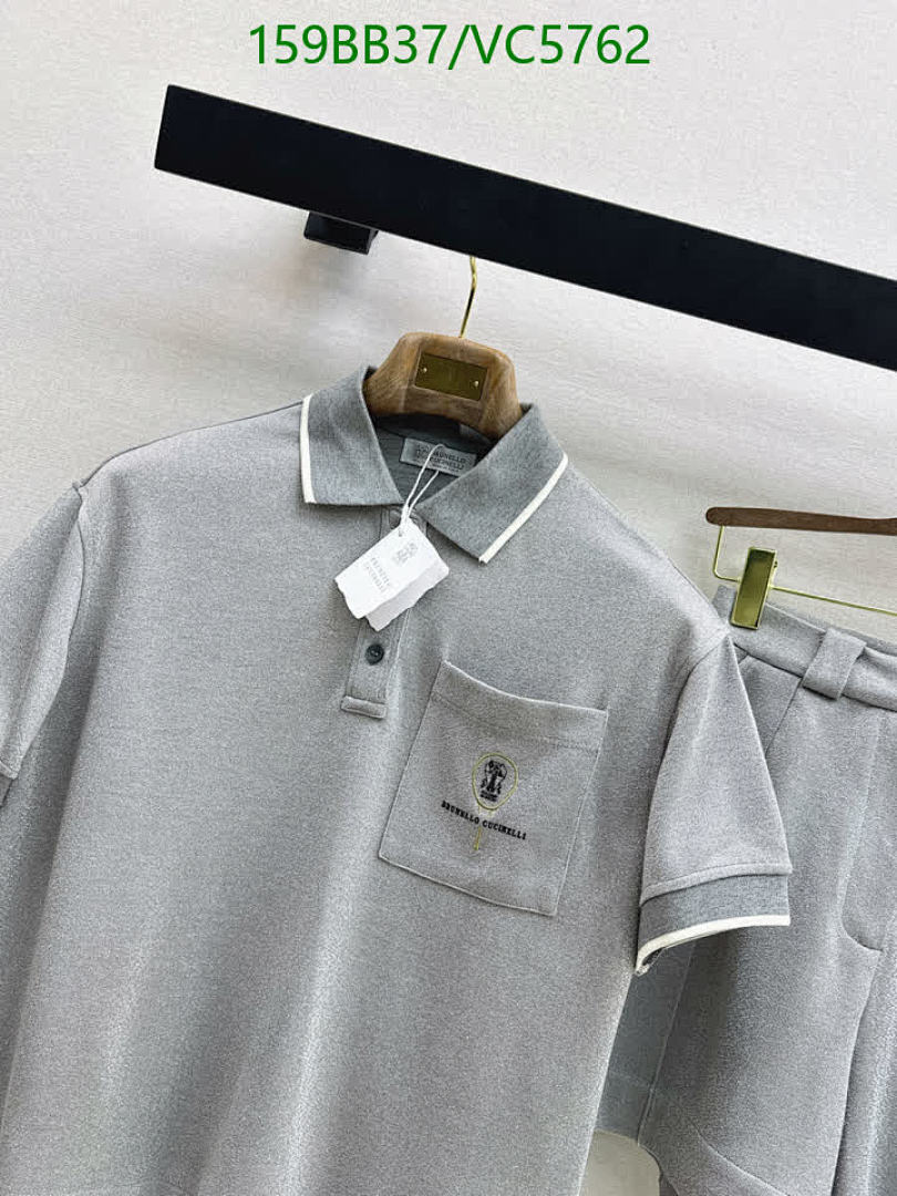 Brunello Cucinelli-Clothing Code: VC5762 $: 159USD