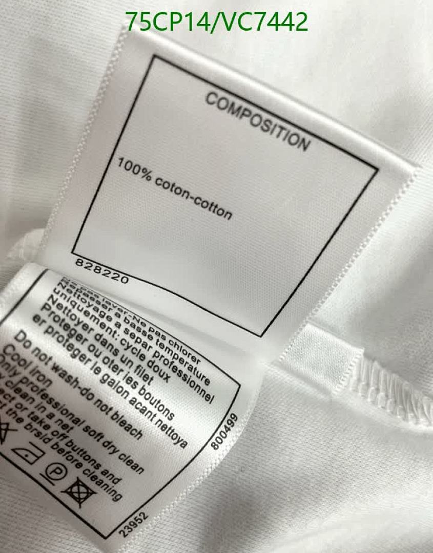 Chanel-Clothing Code: VC7442 $: 75USD