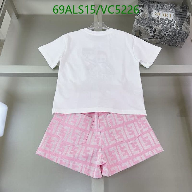 Fendi-Kids clothing Code: VC5226 $: 69USD