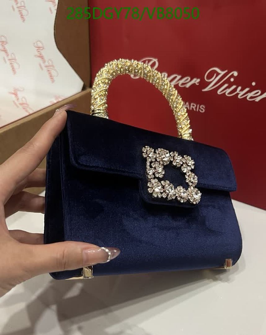 Roger Vivier-Bag-Mirror Quality Code: VB8050 $: 285USD
