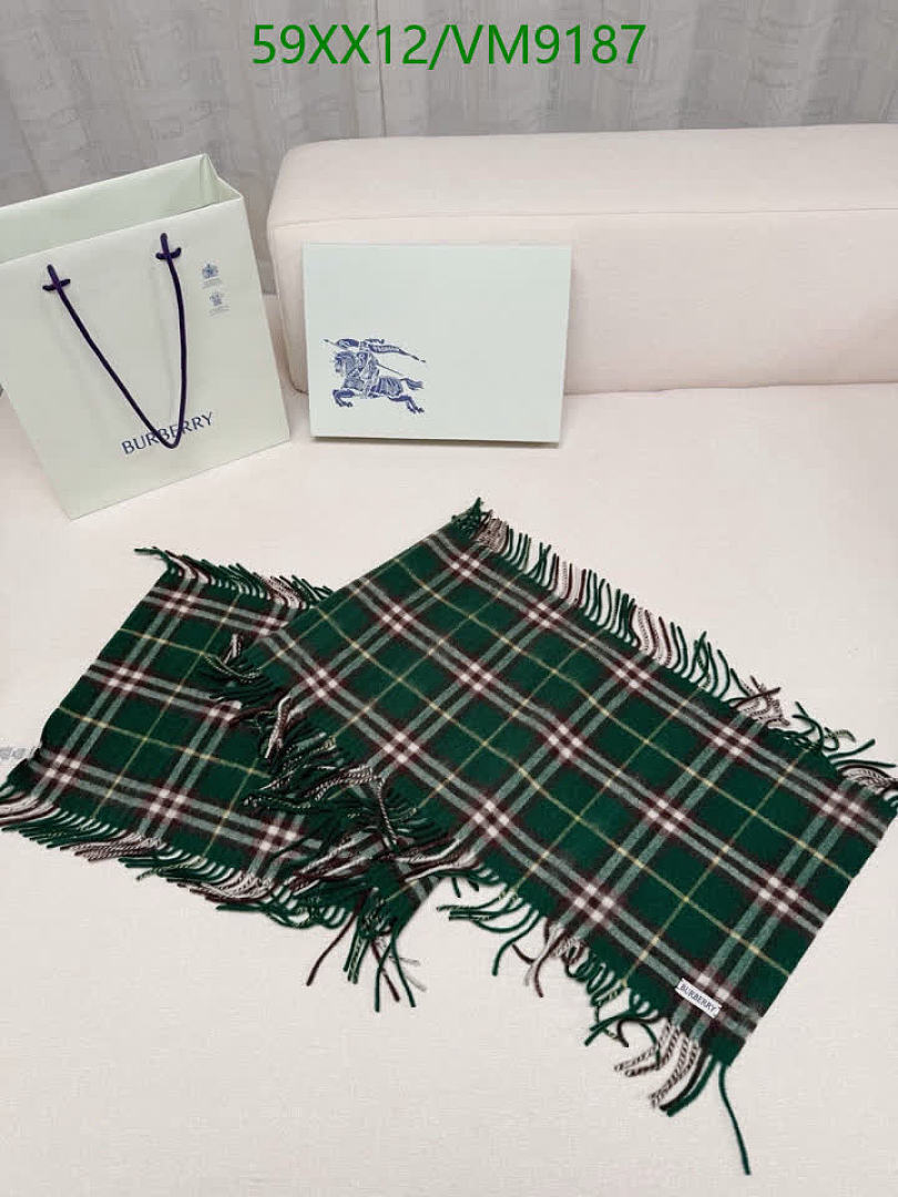 Burberry-Scarf Code: VM9187 $: 59USD