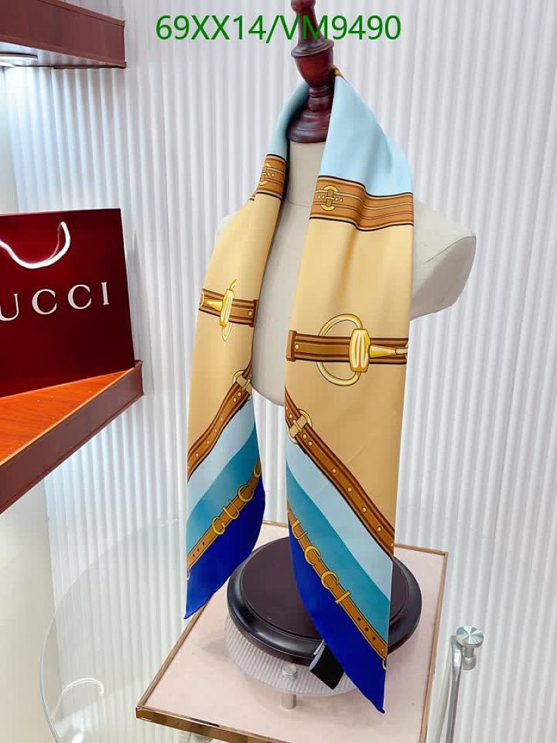 Gucci-Scarf Code: VM9490 $: 69USD