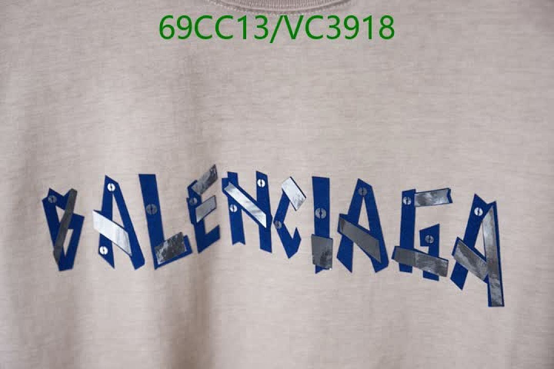 Balenciaga-Clothing Code: VC3918 $: 69USD