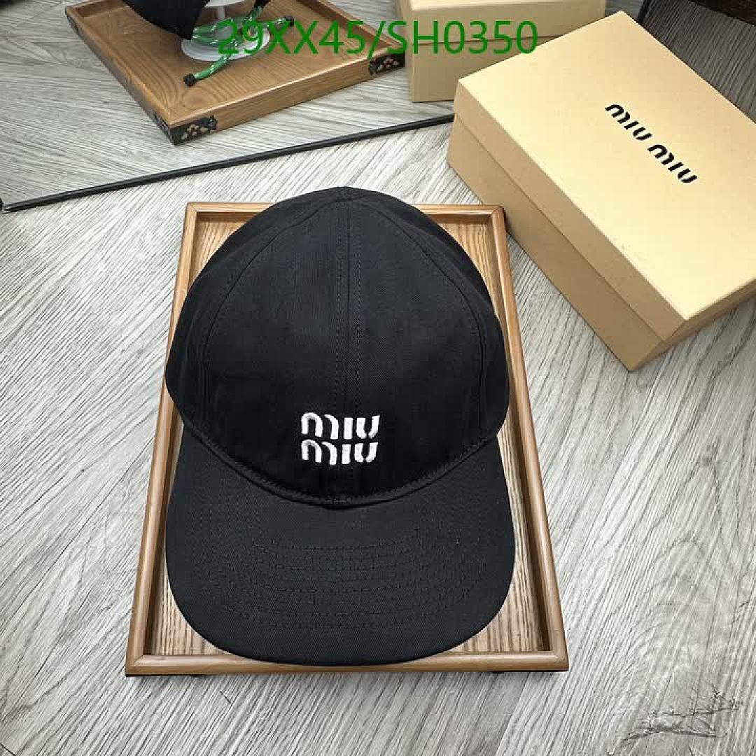 Miu Miu-Cap(Hat) Code: SH0350 $: 29USD