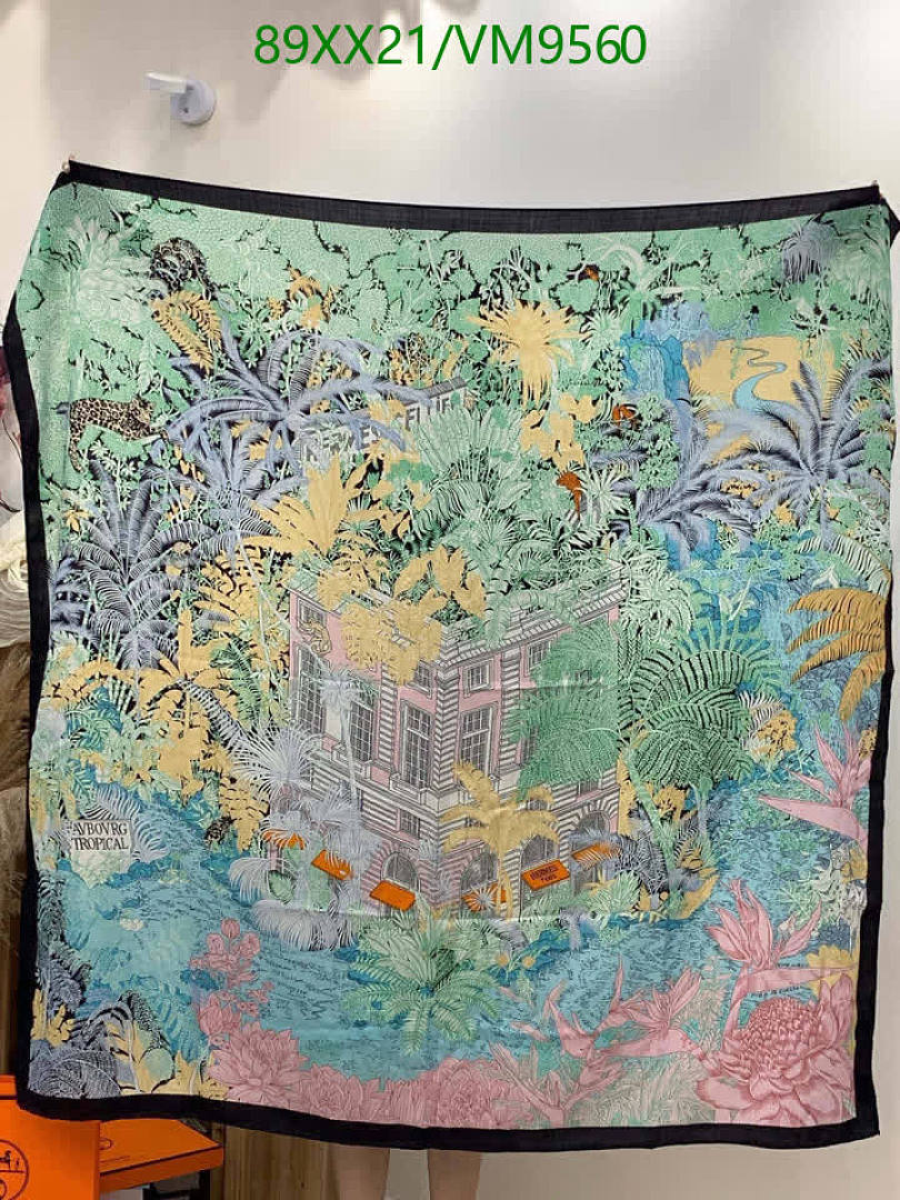 Hermes-Scarf Code: VM9560 $: 89USD