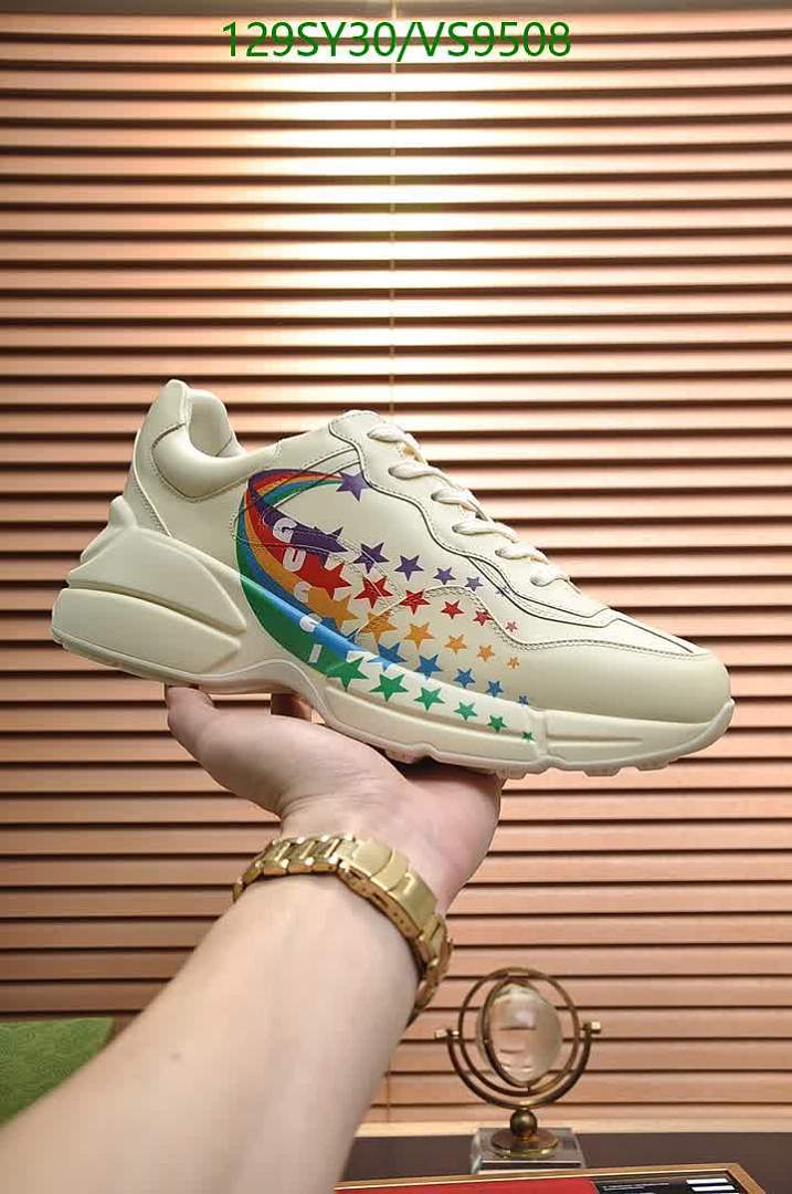 Gucci-Men shoes Code: VS9508 $: 129USD