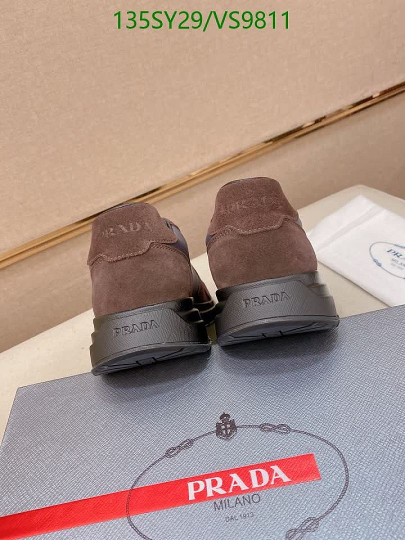 Prada-Men shoes Code: VS9811 $: 135USD