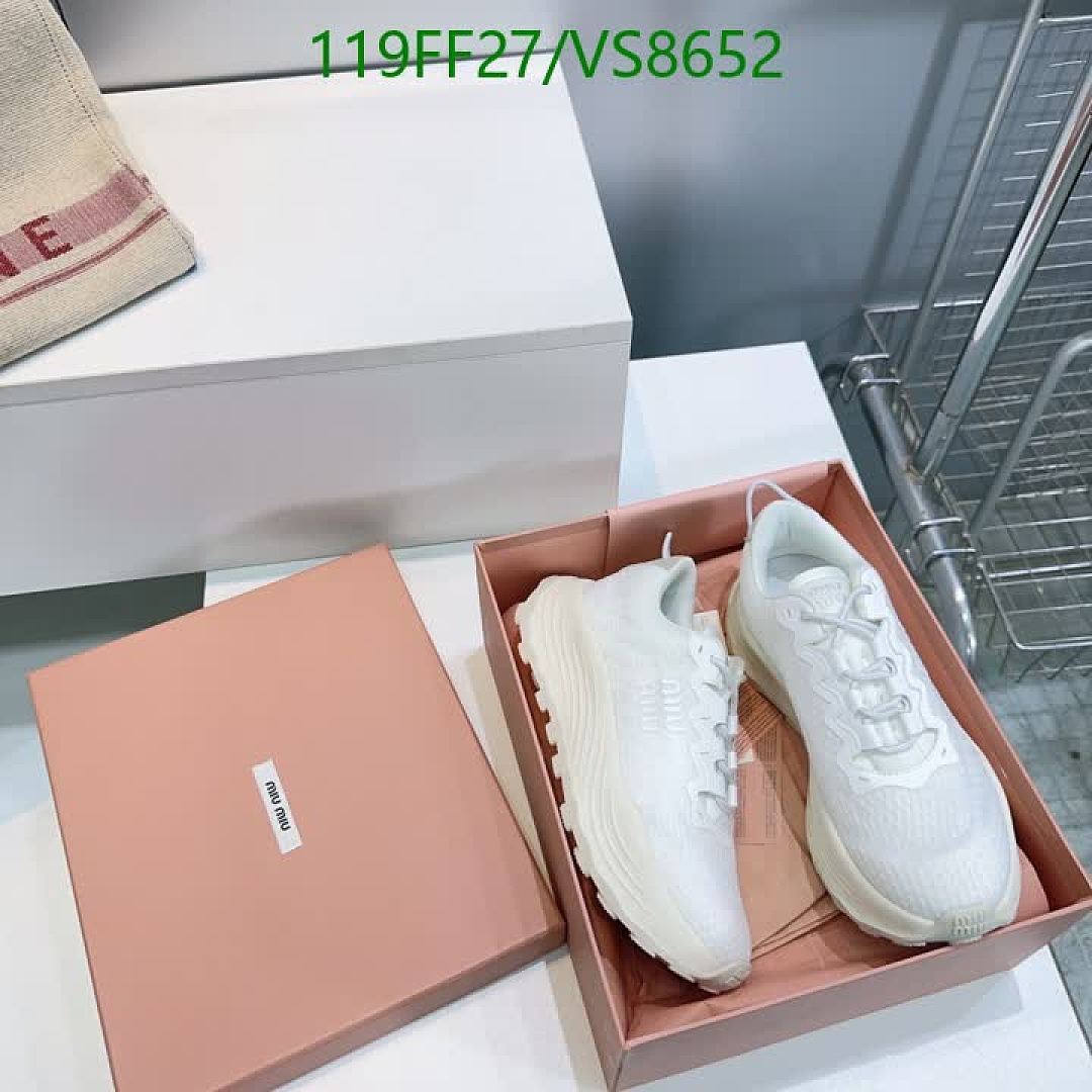 Miu Miu-Women Shoes Code: VS8652 $: 119USD