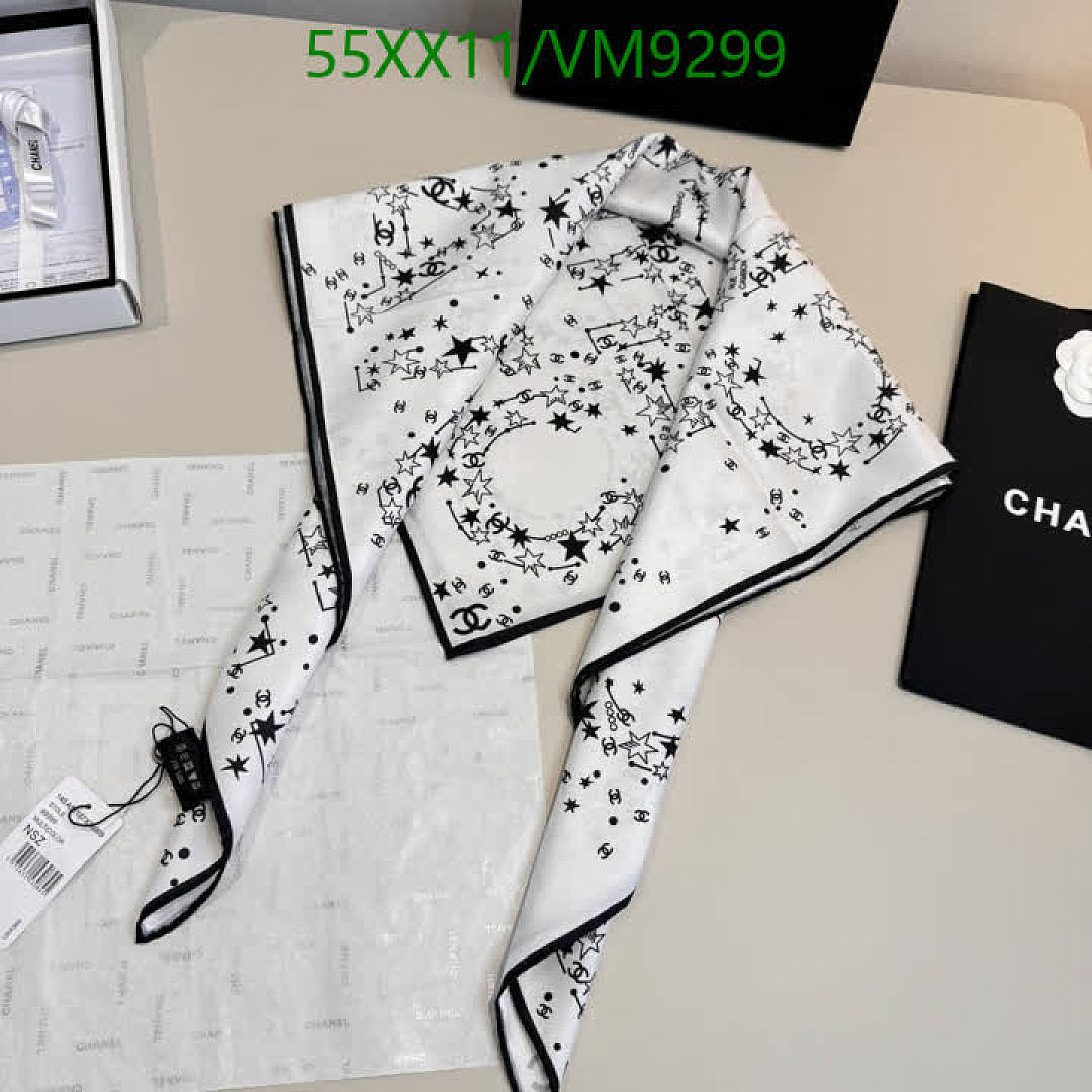 Chanel-Scarf Code: VM9299 $: 55USD