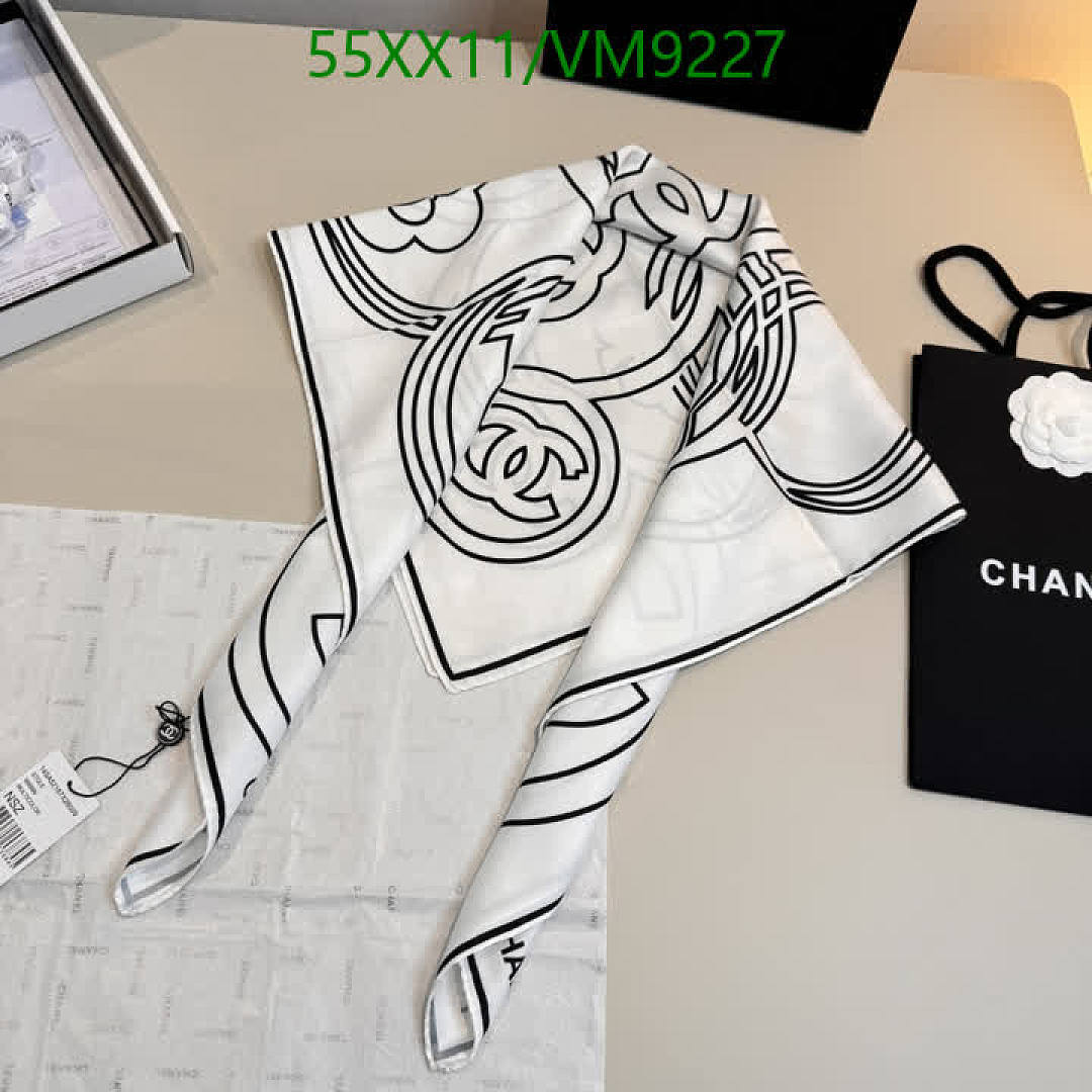 Chanel-Scarf Code: VM9227 $: 55USD