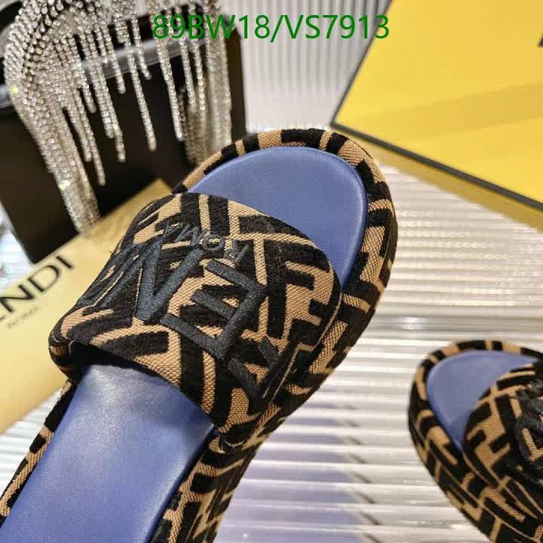 Fendi-Women Shoes Code: VS7913 $: 89USD