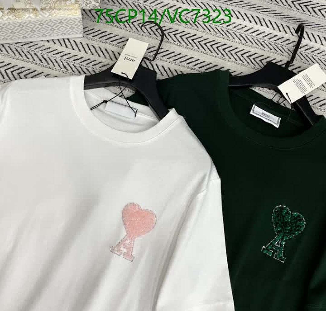 AMI-Clothing Code: VC7323 $: 75USD