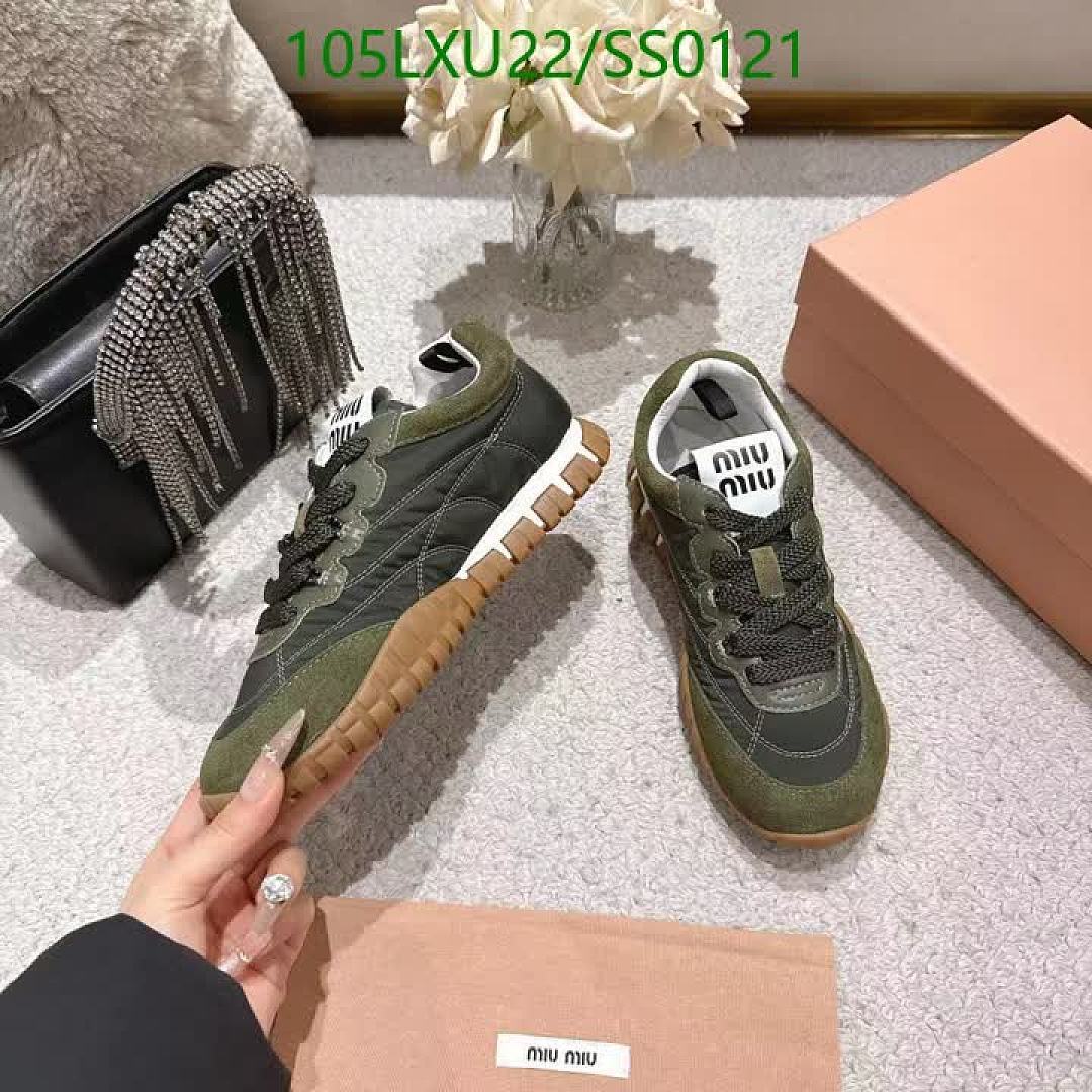 Miu Miu-Women Shoes Code: SS0121 $: 105USD