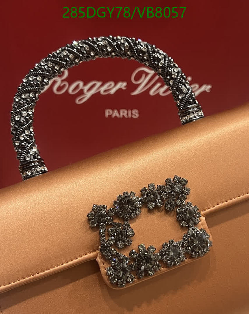 Roger Vivier-Bag-Mirror Quality Code: VB8057 $: 285USD