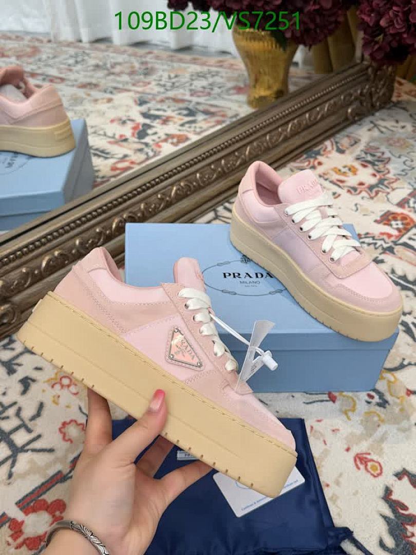 Prada-Women Shoes Code: VS7251 $: 109USD