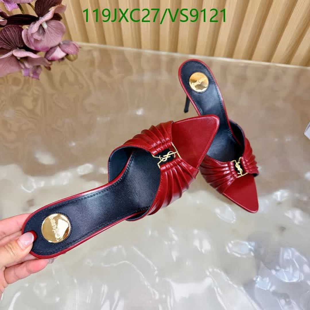 YSL-Women Shoes Code: VS9121 $: 119USD