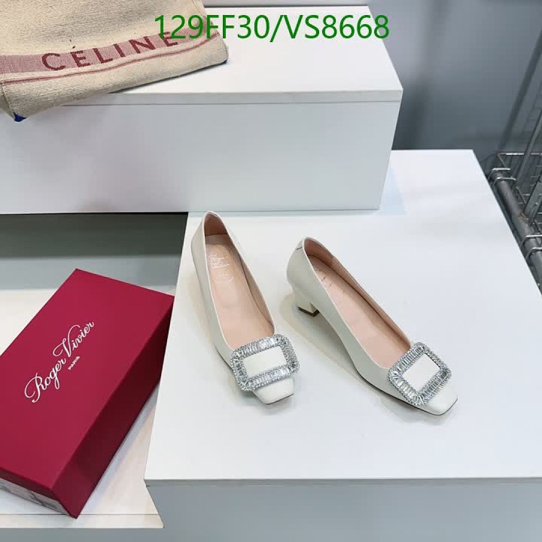 Roger Vivier-Women Shoes Code: VS8668 $: 129USD