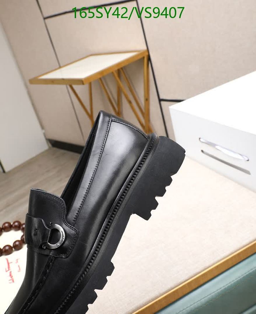 Ferragamo-Men shoes Code: VS9407 $: 165USD