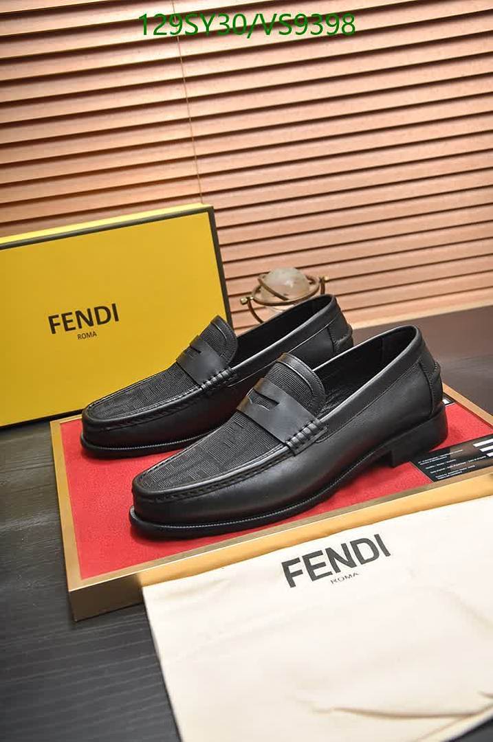 Fendi-Men shoes Code: VS9398 $: 129USD