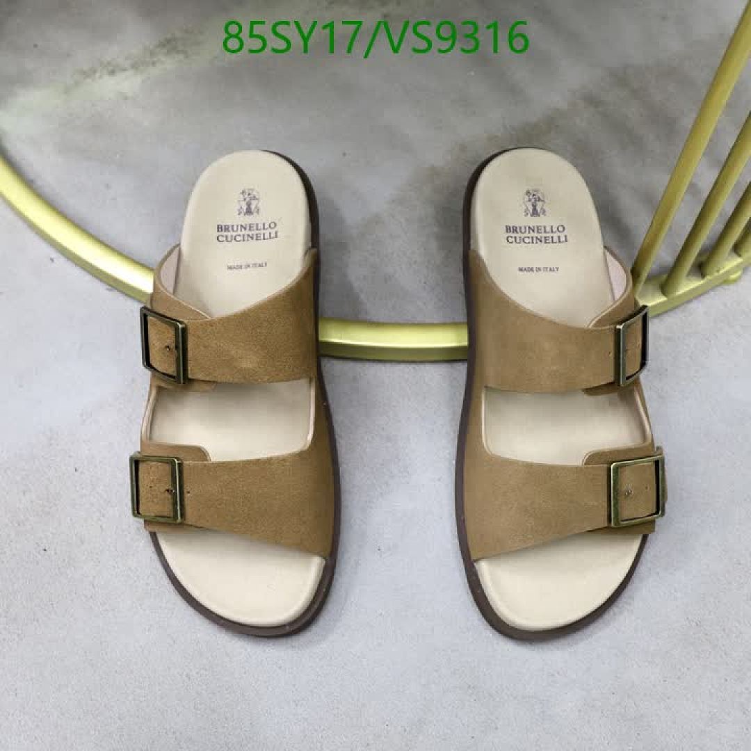 Brunello Cucinelli-Men shoes Code: VS9316 $: 85USD