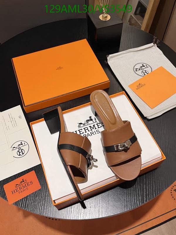 Hermes-Women Shoes Code: VS3549 $: 129USD