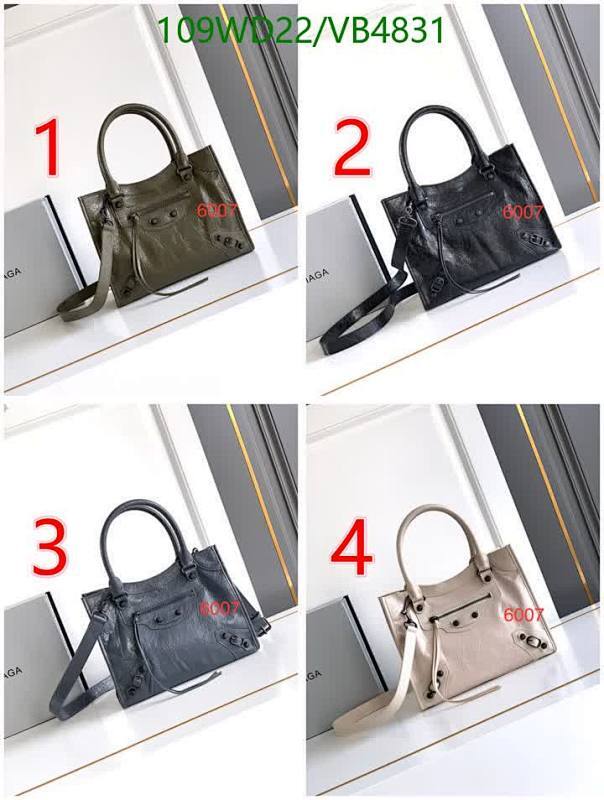 Balenciaga-Bag-4A Quality Code: VB4831 $: 109USD