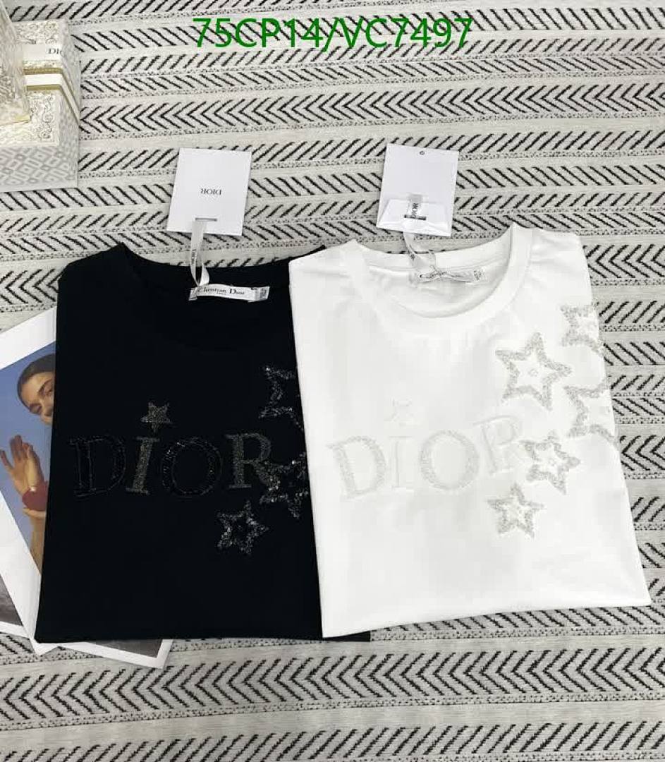 Dior-Clothing Code: VC7497 $: 75USD