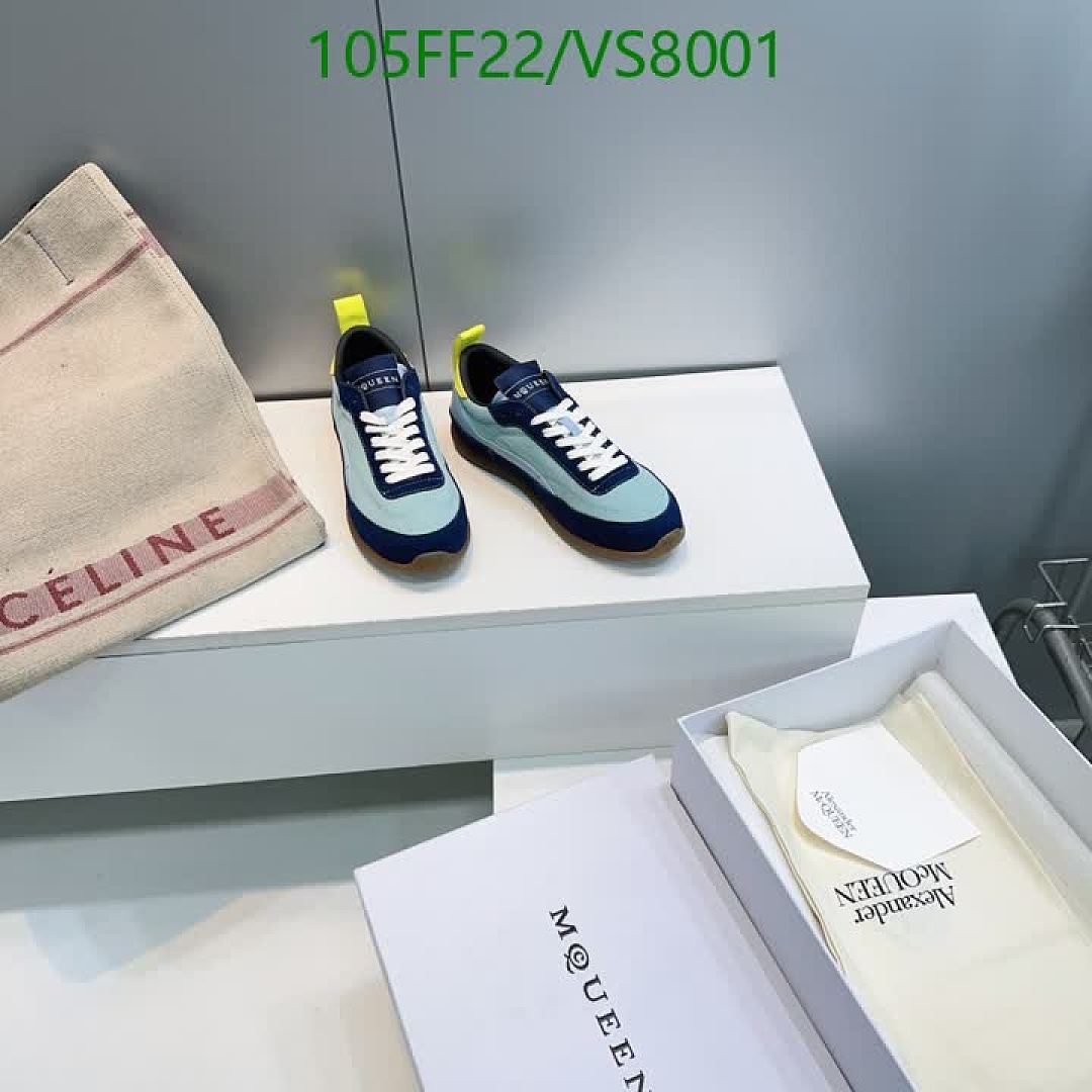 Alexander Mcqueen-Women Shoes Code: VS8001 $: 105USD