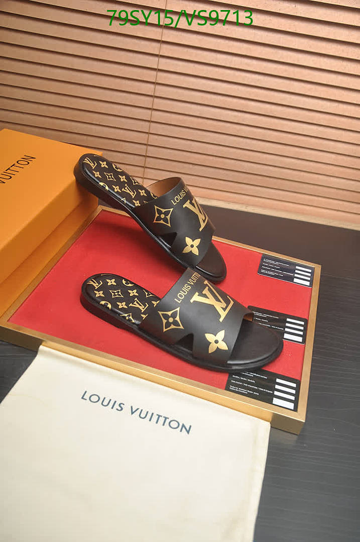 LV-Men shoes Code: VS9713 $: 79USD