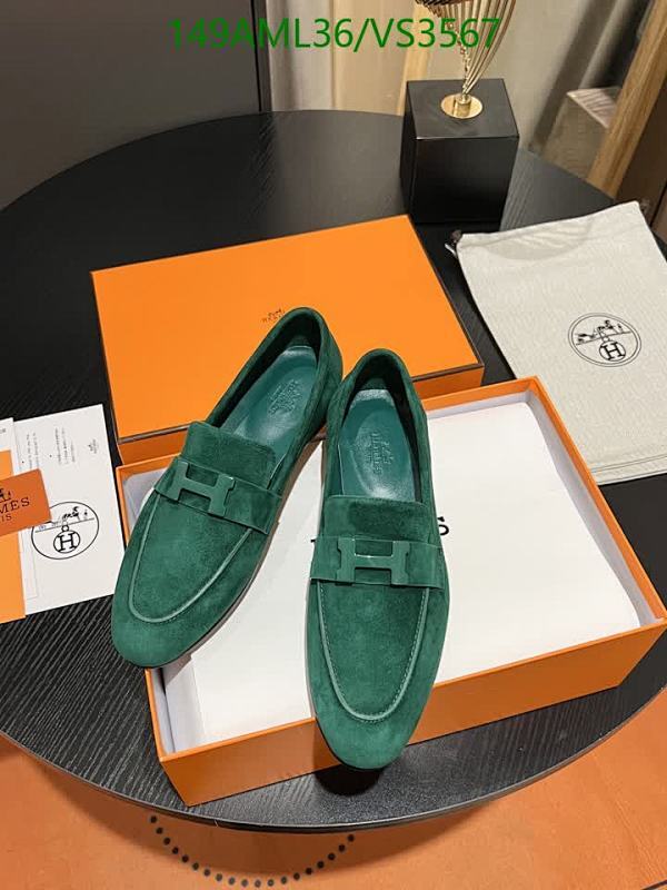 Hermes-Women Shoes Code: VS3567 $: 149USD