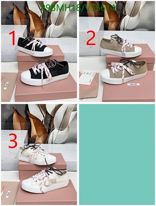 Miu Miu-Women Shoes Code: VS5614 $: 89USD