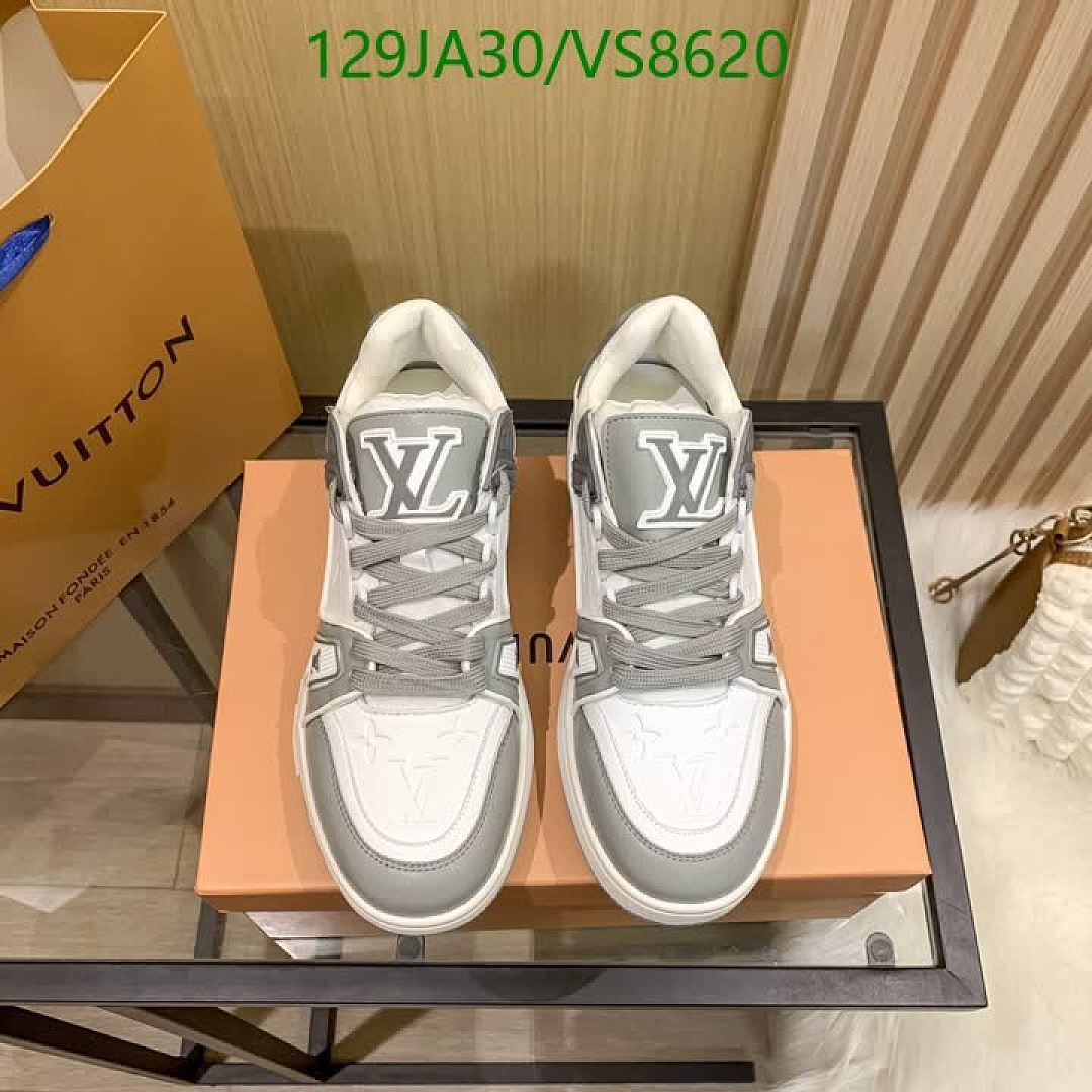 LV-Women Shoes Code: VS8620 $: 129USD