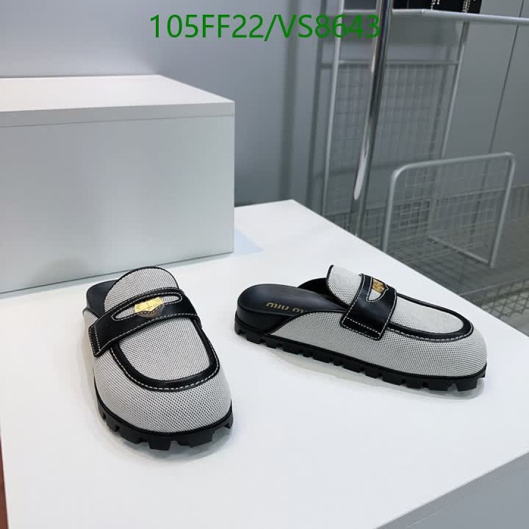 Miu Miu-Women Shoes Code: VS8643 $: 105USD