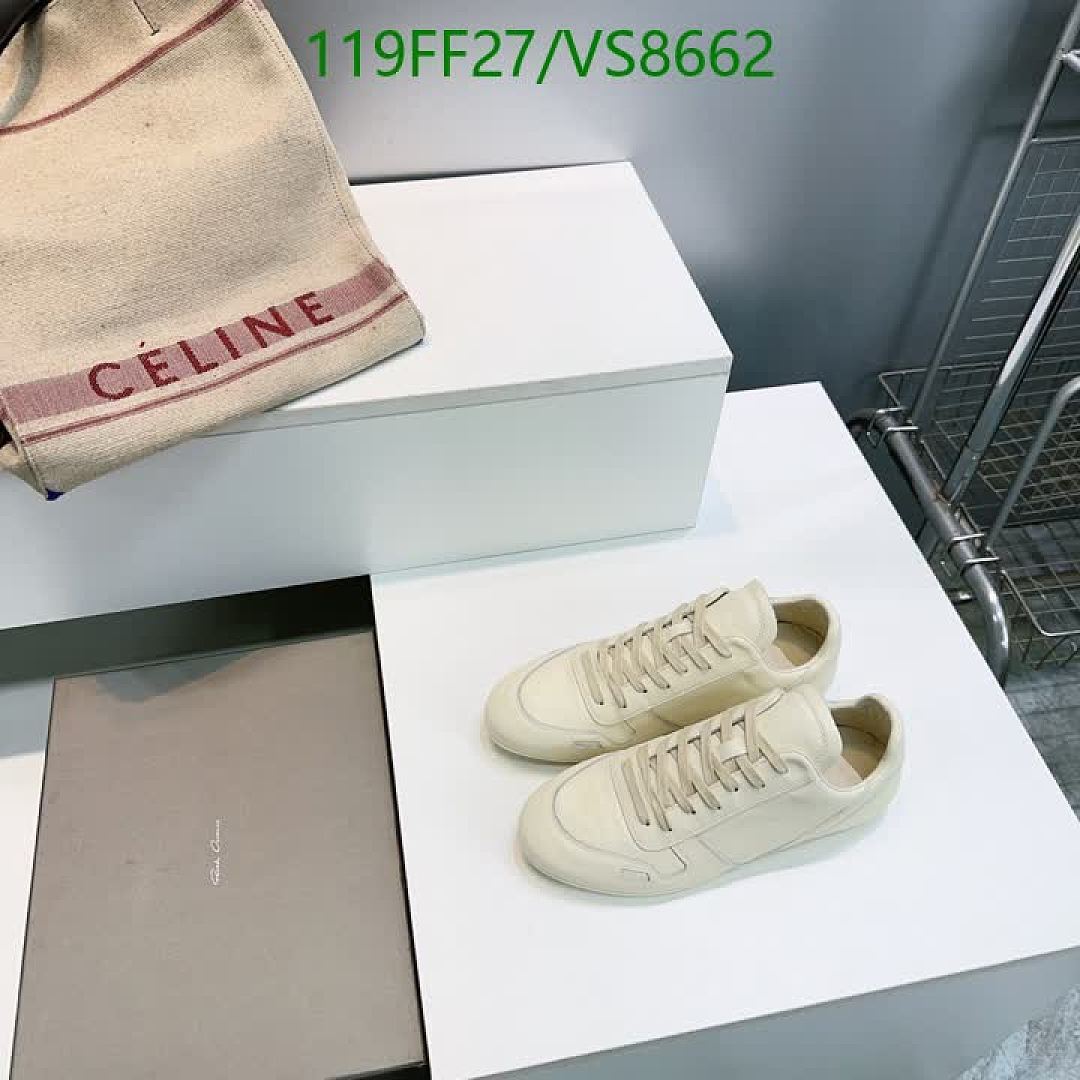 Rick Owens-Men shoes Code: VS8662 $: 119USD