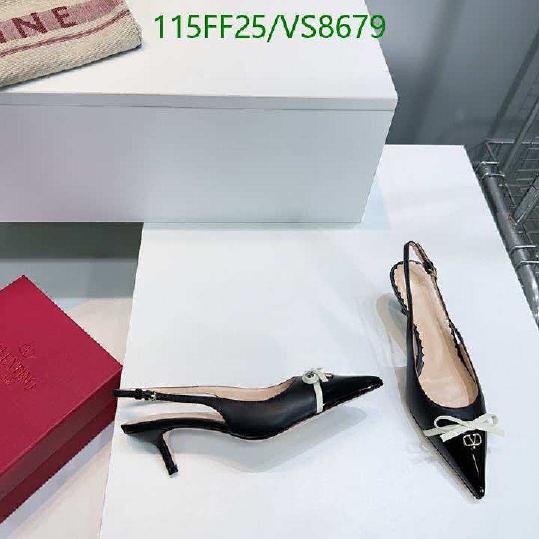 Valentino-Women Shoes Code: VS8679 $: 115USD