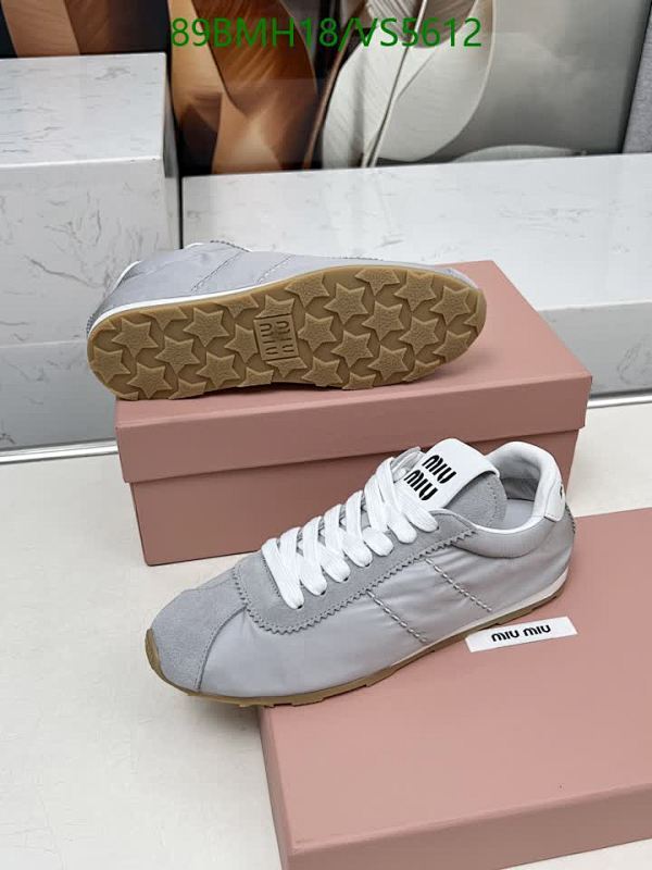 Miu Miu-Women Shoes Code: VS5612 $: 89USD