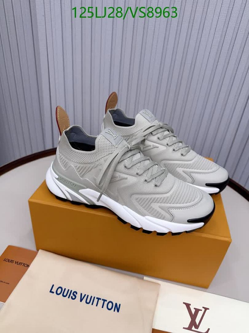 LV-Men shoes Code: VS8963 $: 125USD
