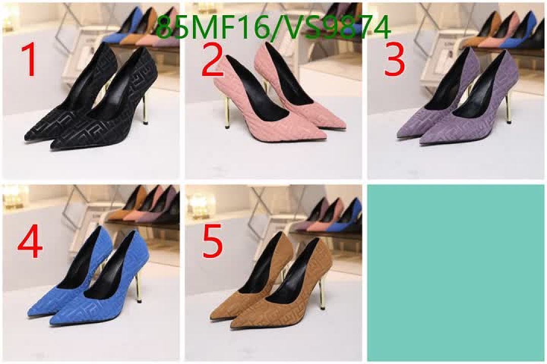 Balmain-Women Shoes Code: VS9874 $: 85USD