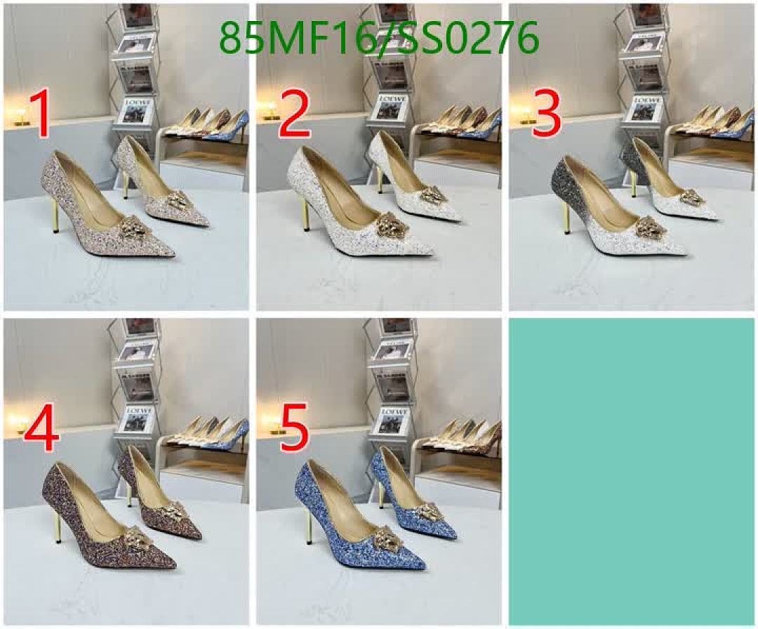 Versace-Women Shoes Code: SS0276 $: 85USD