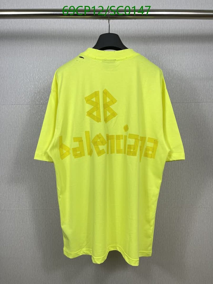 Balenciaga-Clothing Code: SC0147 $: 69USD