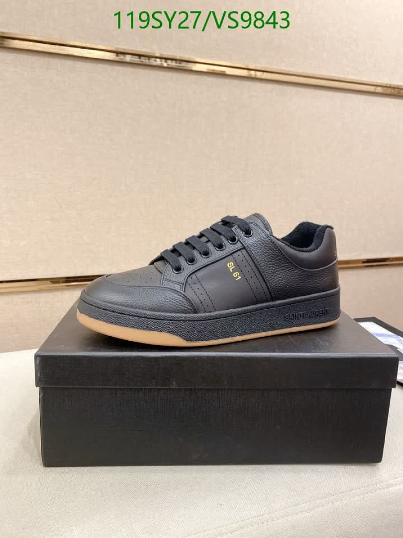 YSL-Men shoes Code: VS9843 $: 119USD