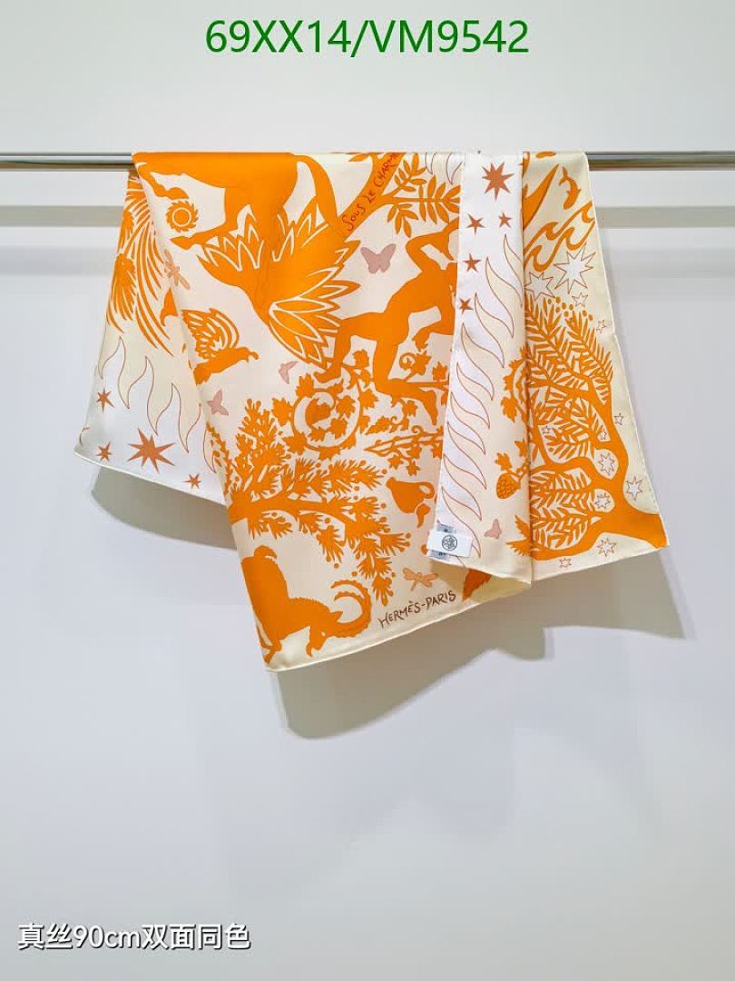 Hermes-Scarf Code: VM9542 $: 69USD