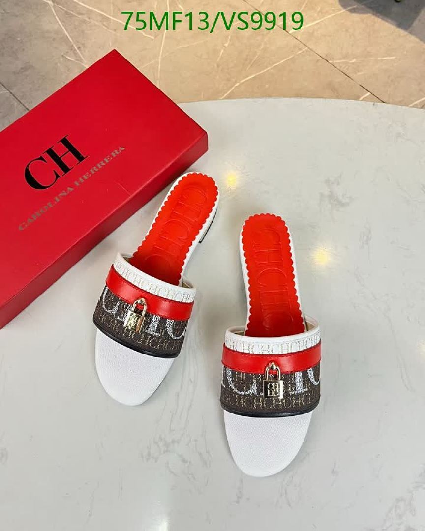 CaroLina Herrera-Women Shoes Code: VS9919 $: 75USD